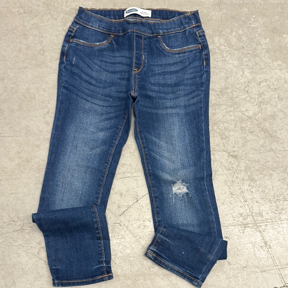 Old navy girls Blue Jeans
